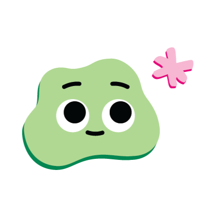 Inky, the Biggest Little Zine Fair mascot